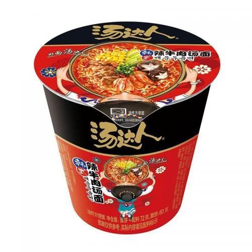 统一汤达人韩式辣牛肉汤面（小） Unif Korean Style Beef Noodle ( S )_0