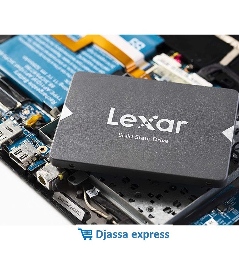 Lexar Disque SSD Lexar - 512 Go - SATA 2,5_0