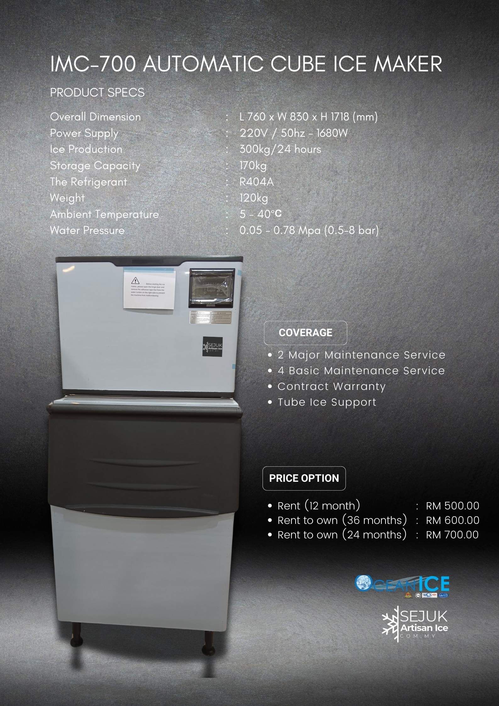 Automatic Cube Ice Maker_0