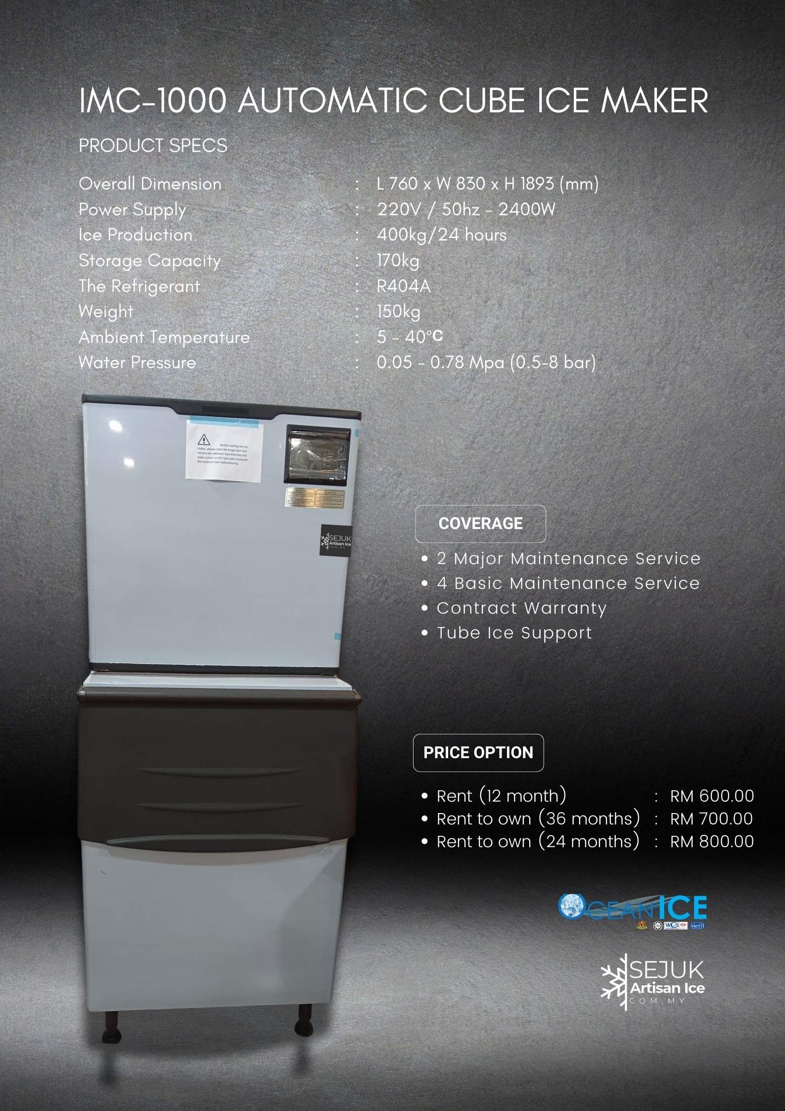 Automatic Cube Ice Maker_1