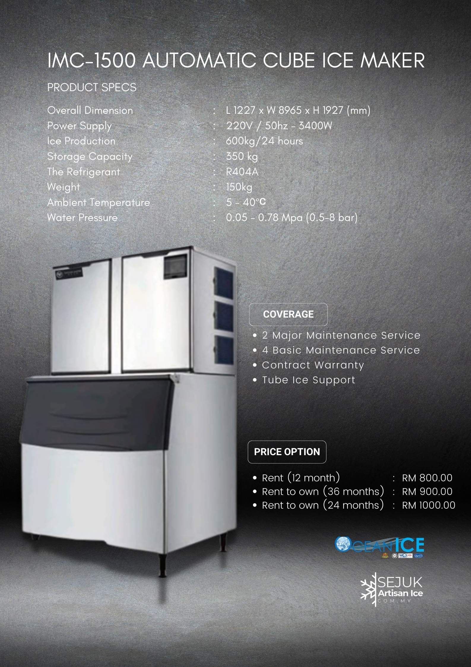 Automatic Cube Ice Maker_2