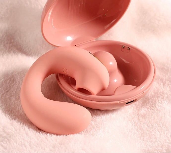 LICKLIP Portable Wearable Mini Vibrating Egg Vaginal Sucking Vibrator Clitoris Stimulator Sex Toys for Women Orgasm 18_0