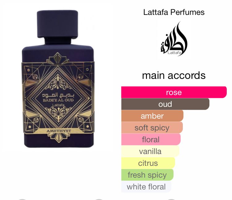 Bade'e Al Oud Amethyst by Lattafa Perfumes_1