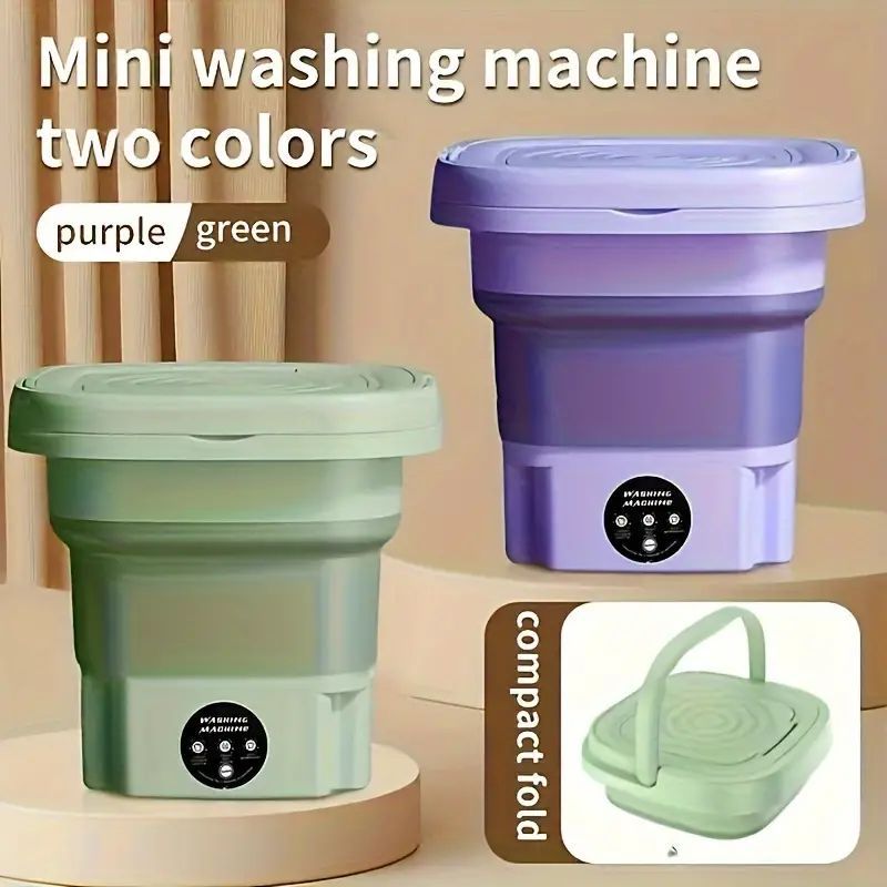 Mini Washing Machine - 8L_2