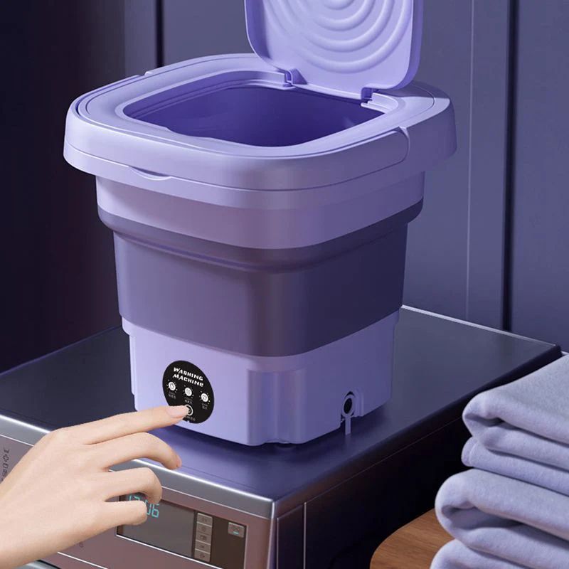 Mini Washing Machine - 8L_0