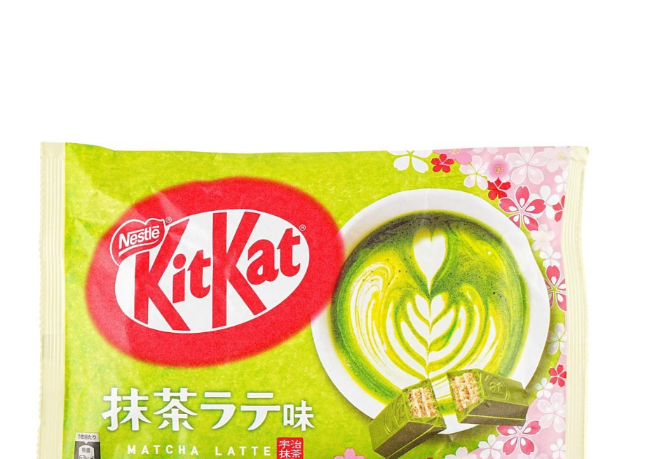 Kit Kat Matcha Flavour_0