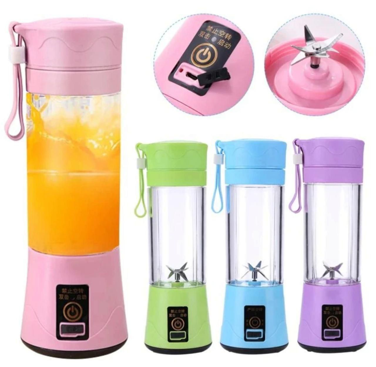 Electric Juicer Mini Portable Blender_0