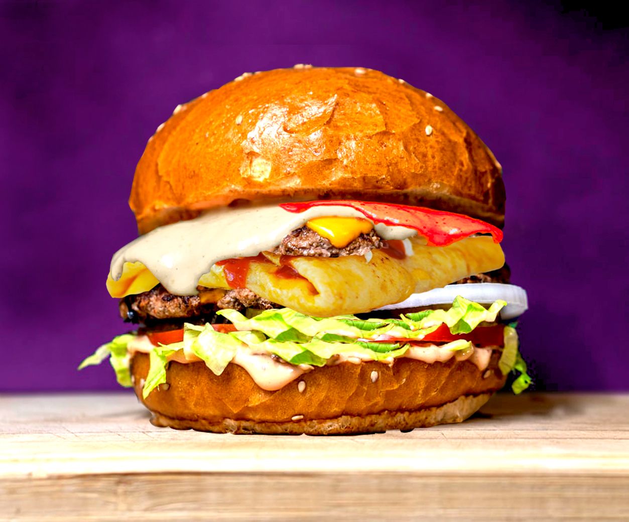 BURGER AYAM SPECIAL CHEESE_0