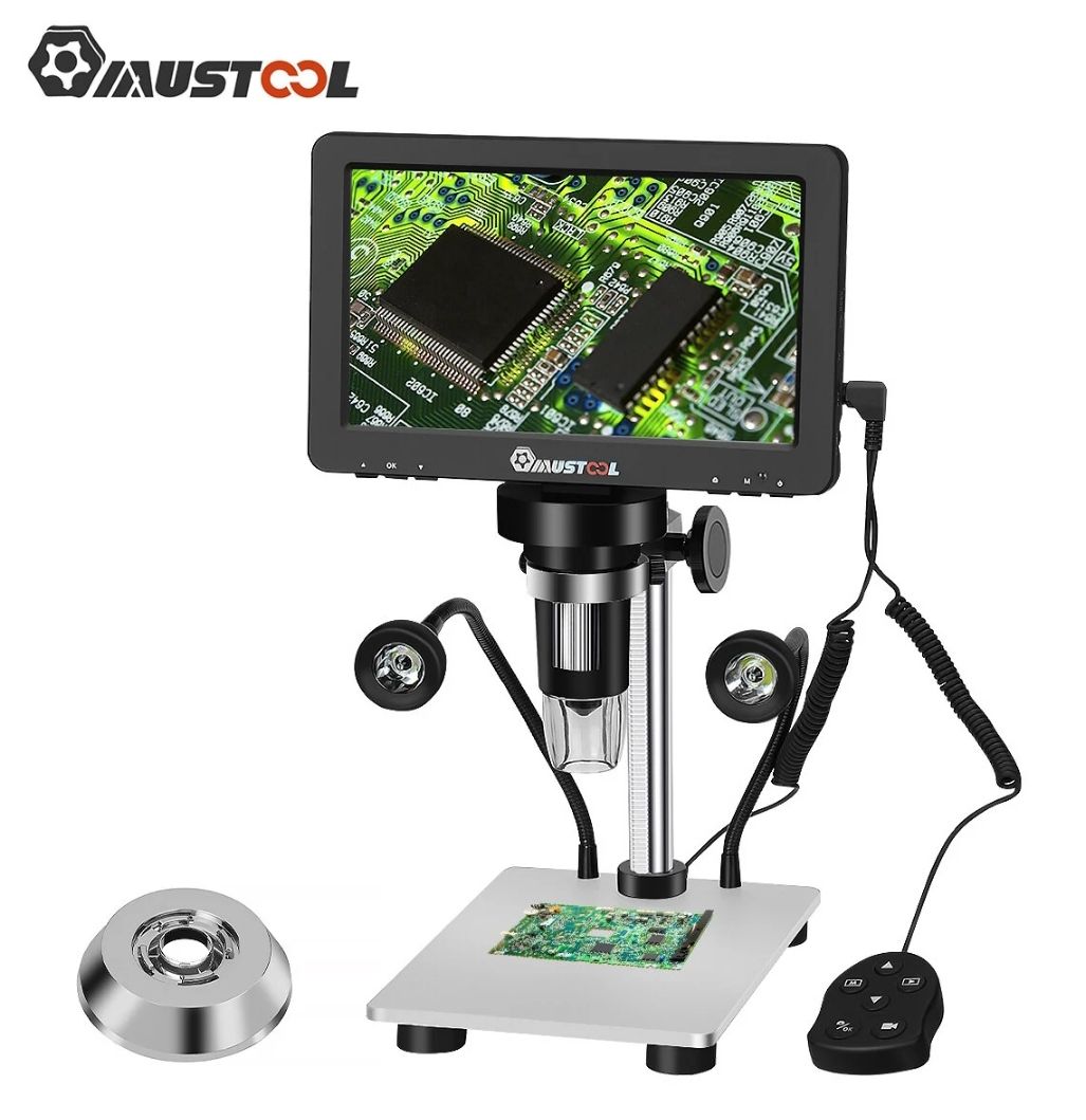 Microscópio Digital 7 polegadas MUSTOOL DM9 FullHD_0