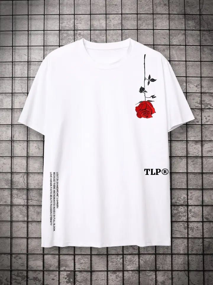 RED ROSE t - shirt_3