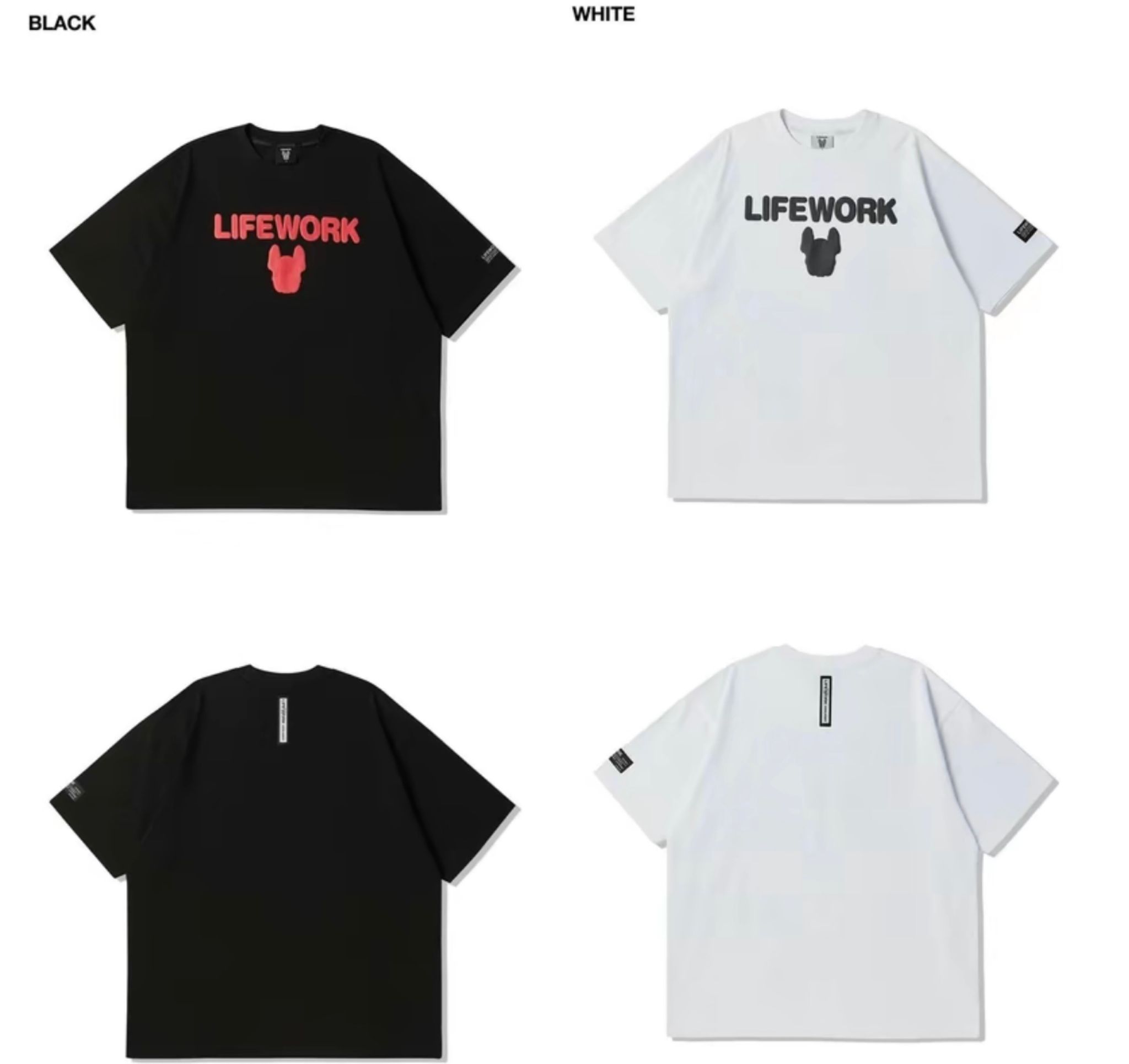 LIFEWORK Valfo Radog T-shirt_2
