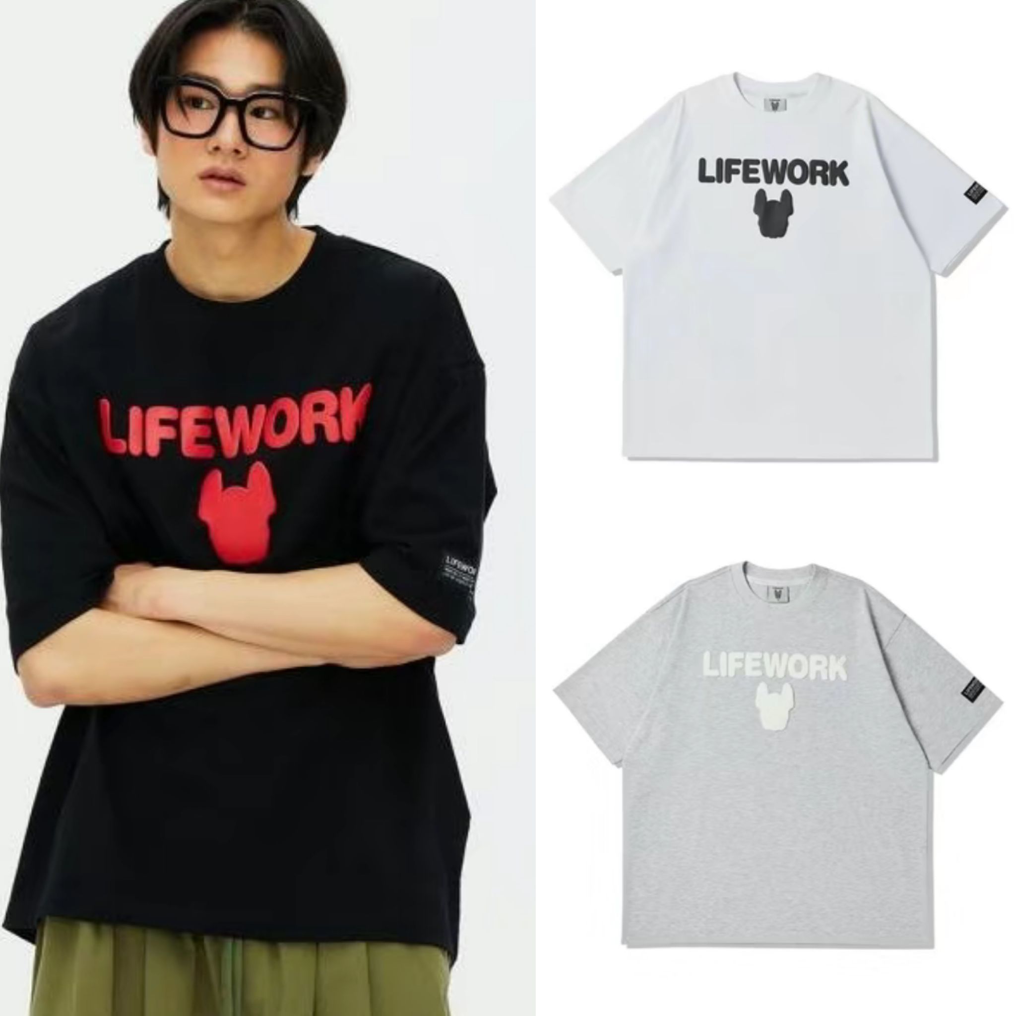 LIFEWORK Valfo Radog T-shirt_0