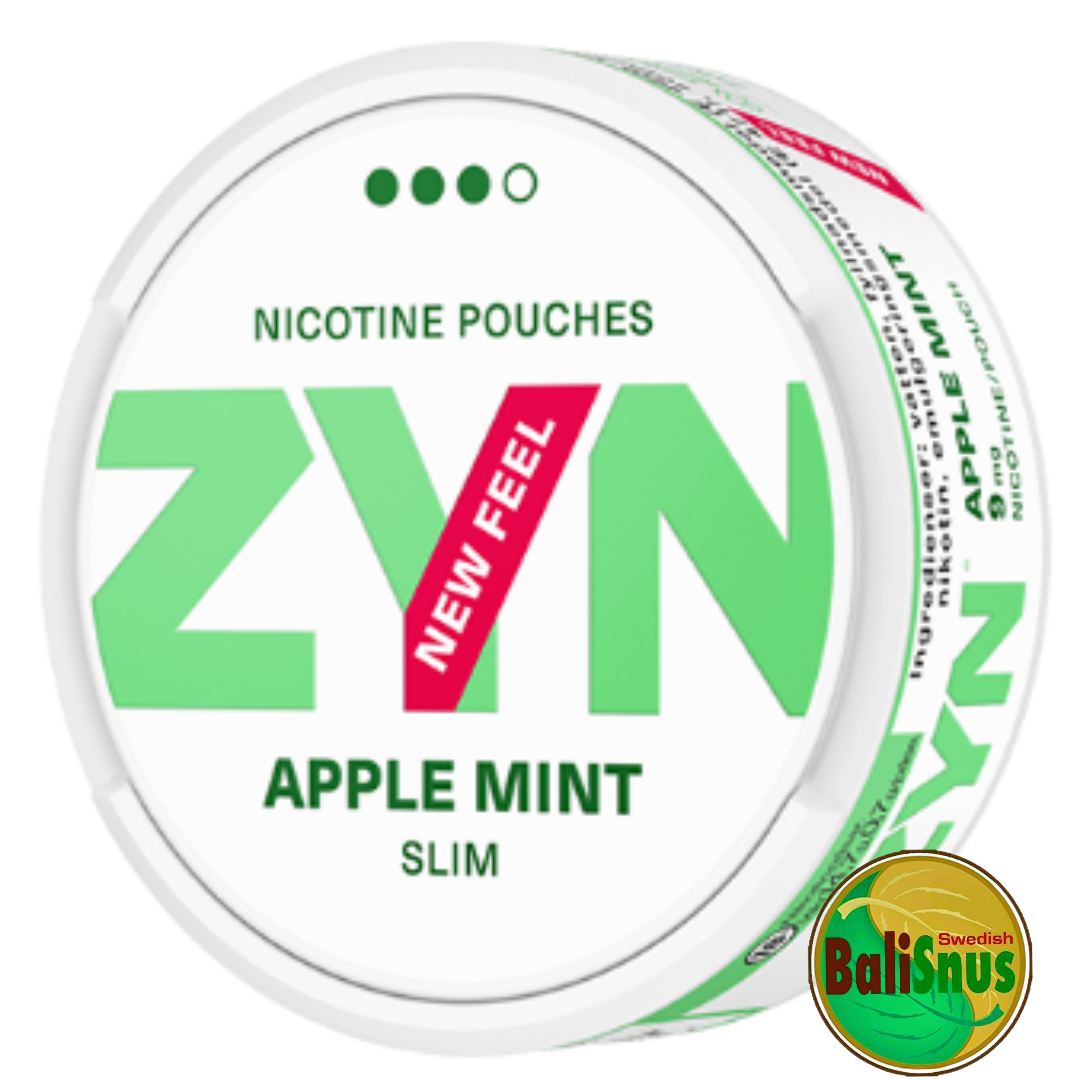 Zyn Apple Mint Slim Strong 9mg/p_0