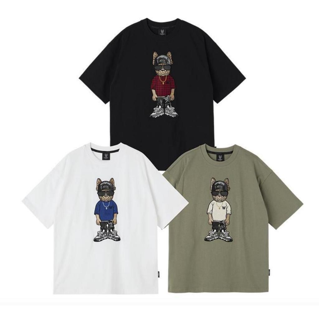 LIFEWORK Snapback Hipdog T-Shirt_2