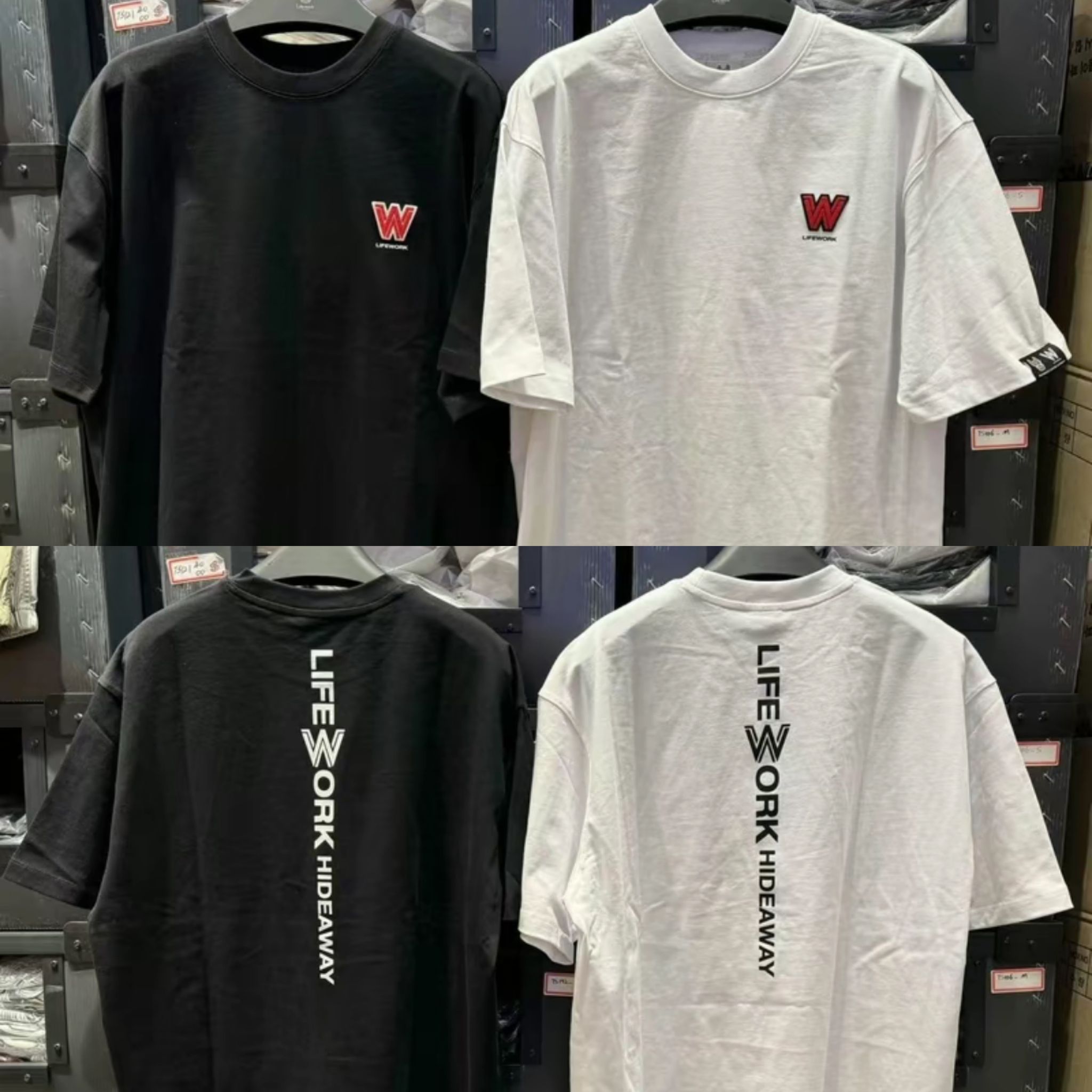 LIFEWORK W Logo T-Shirt_0