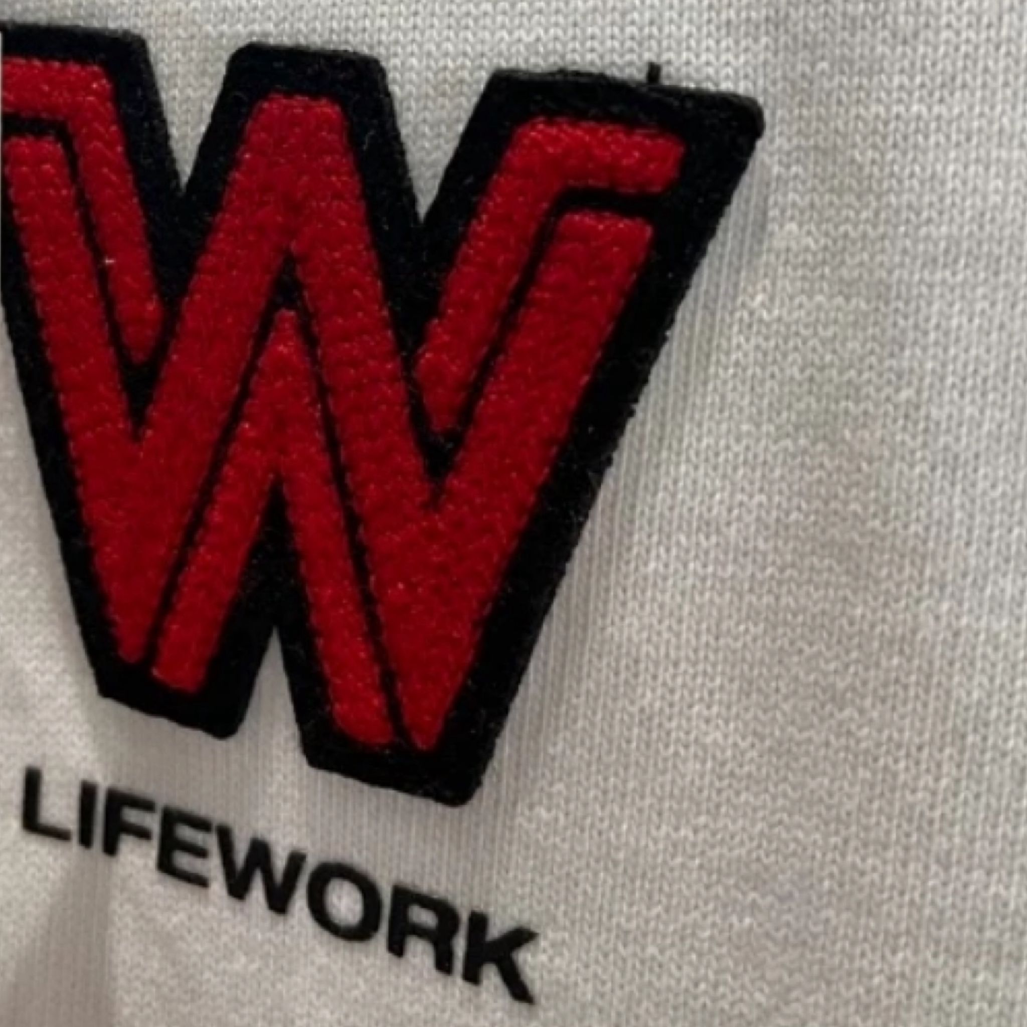 LIFEWORK W Logo T-Shirt_1