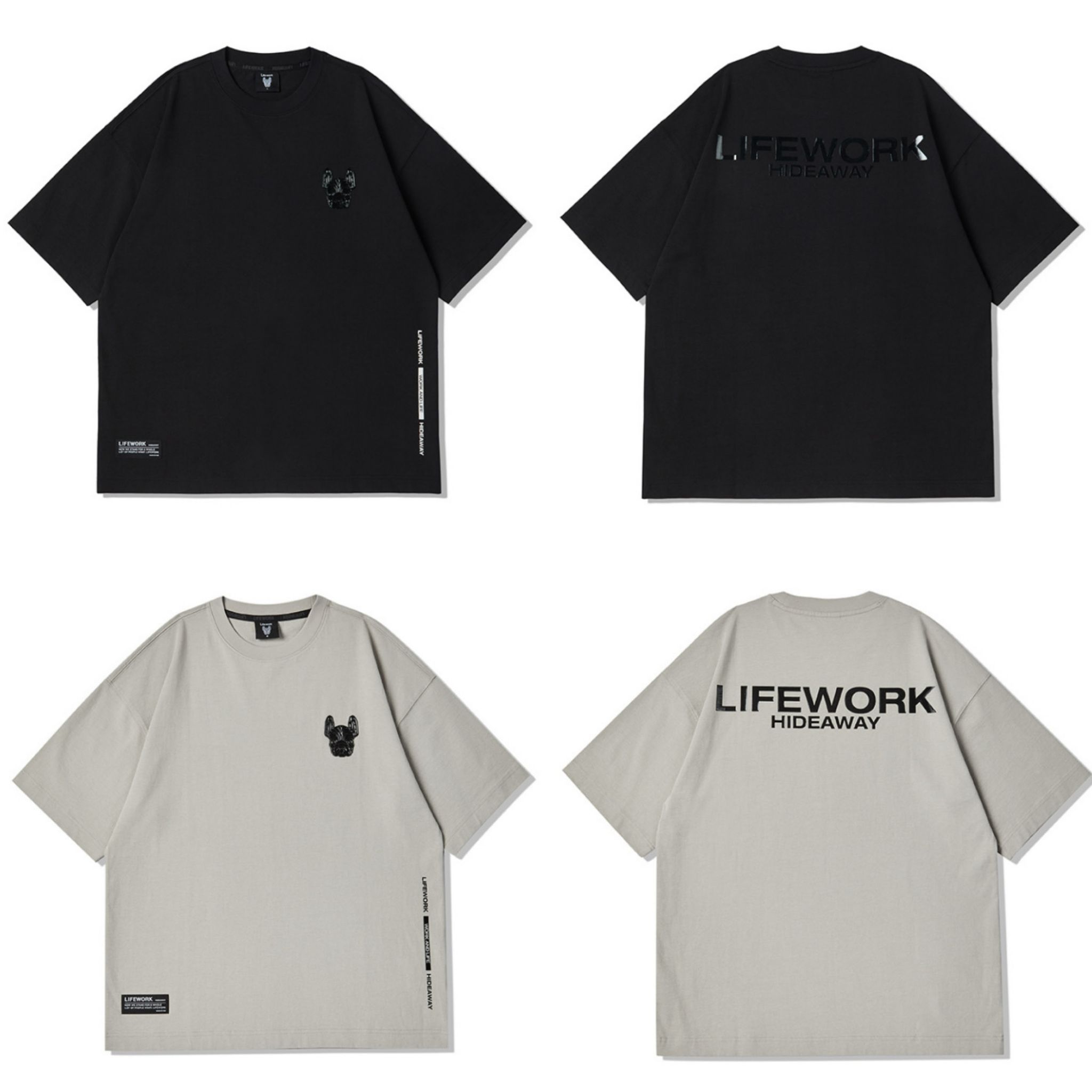 LIFEWORK Supima Cotton Logo T-Shirt_1