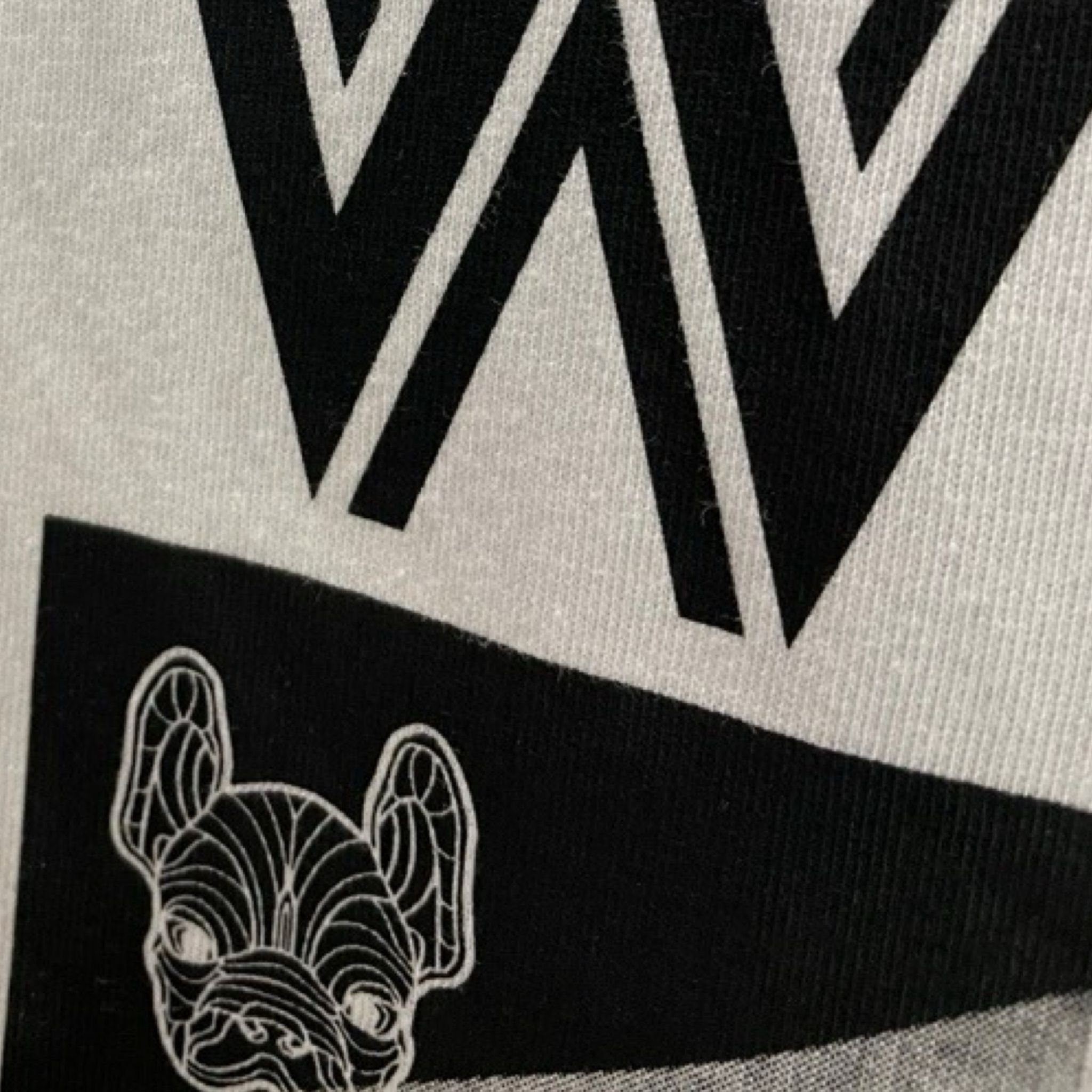 LIFEWORK Checkerboard Overfit T-Shirt_3