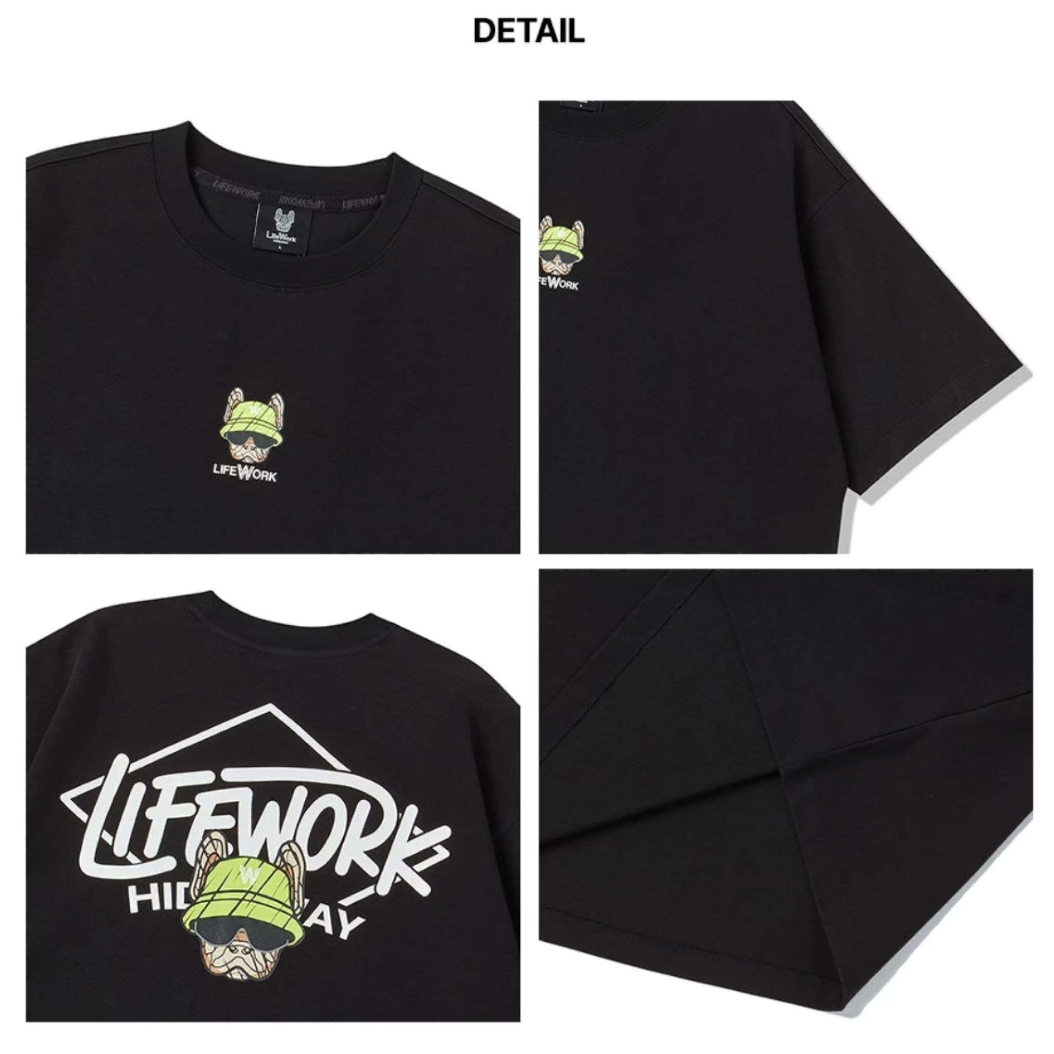 LIFEWORK Bucket Hat Sunglasses T-Shirt _2