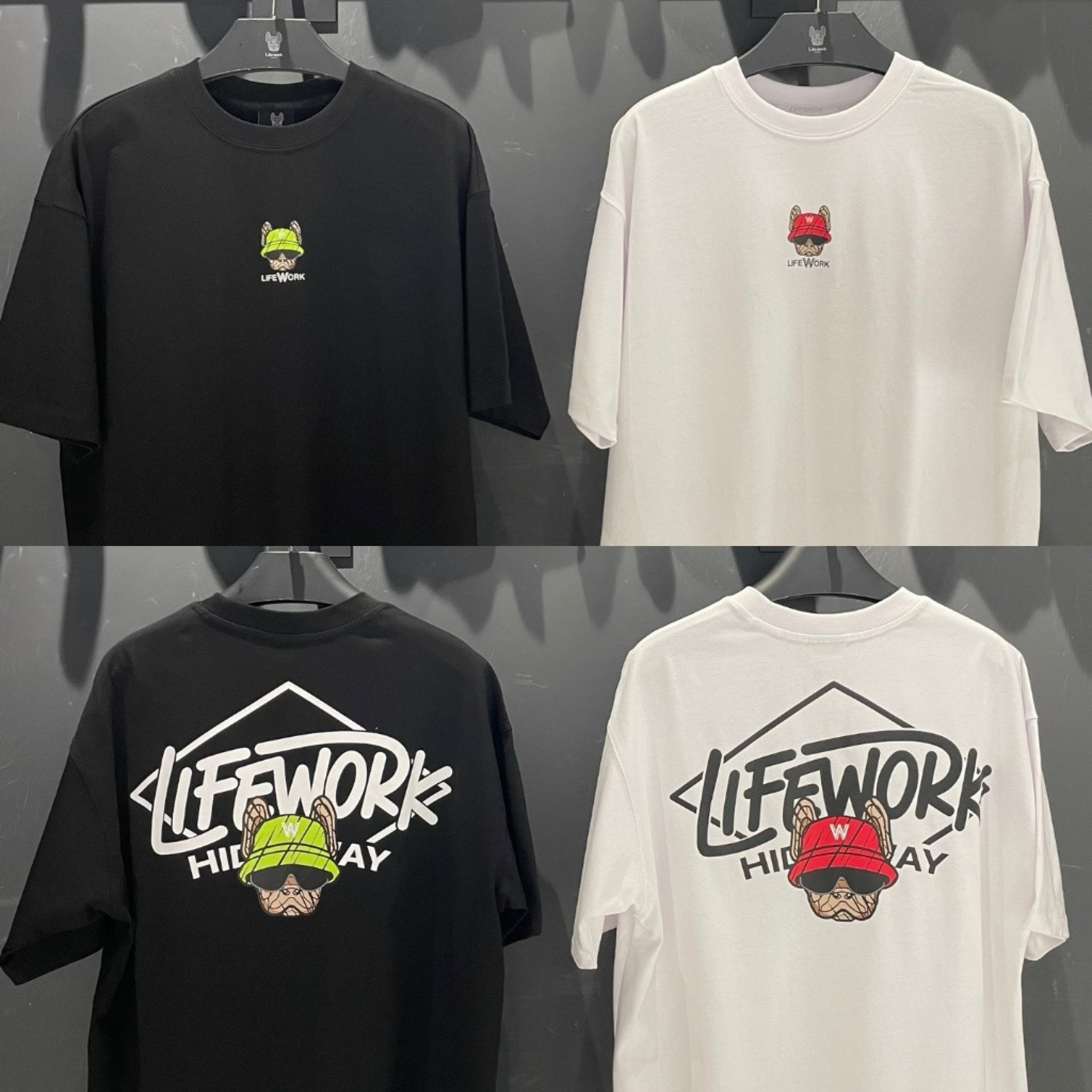LIFEWORK Bucket Hat Sunglasses T-Shirt _0