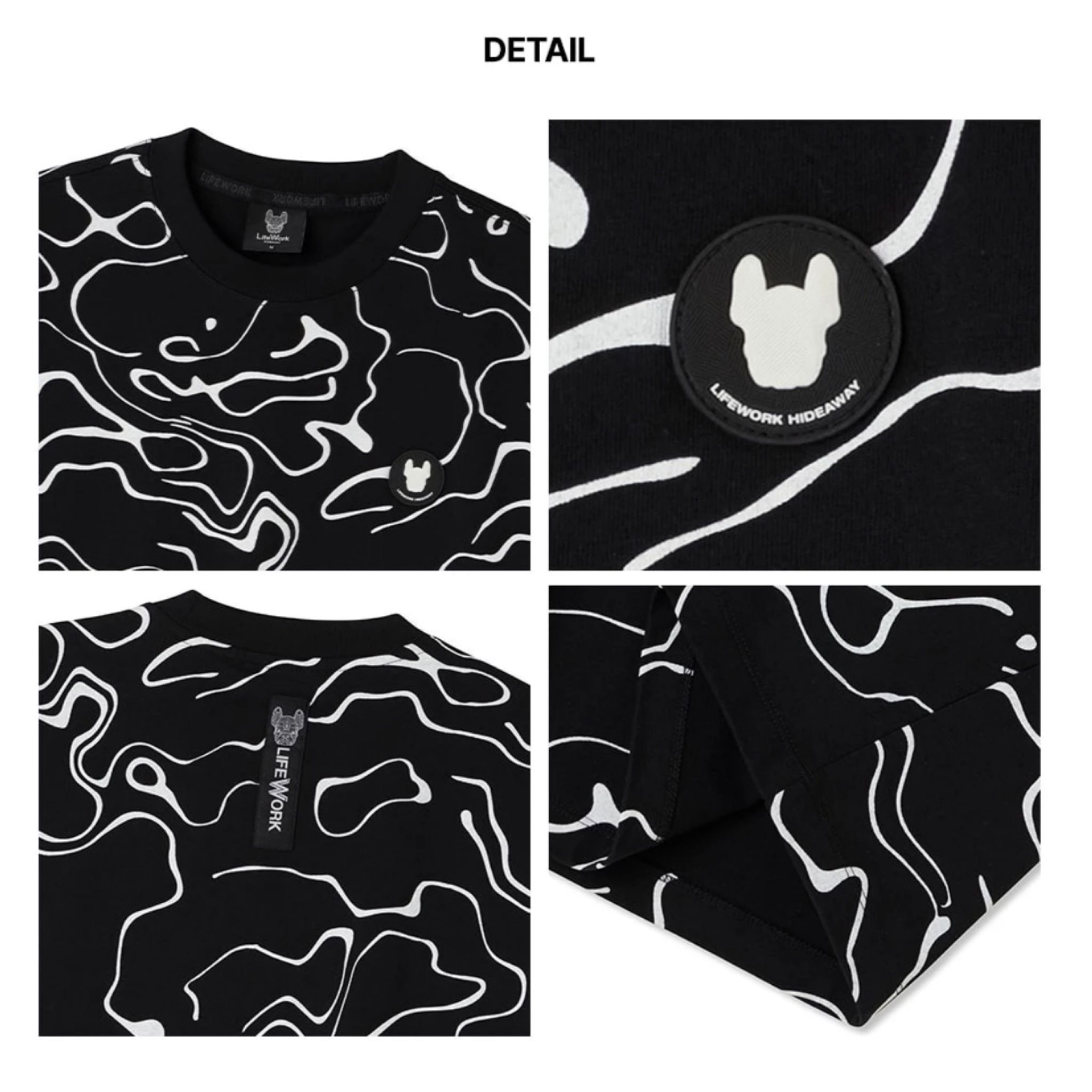 LIFEWORK radok Line Artwork T-Shirt _4