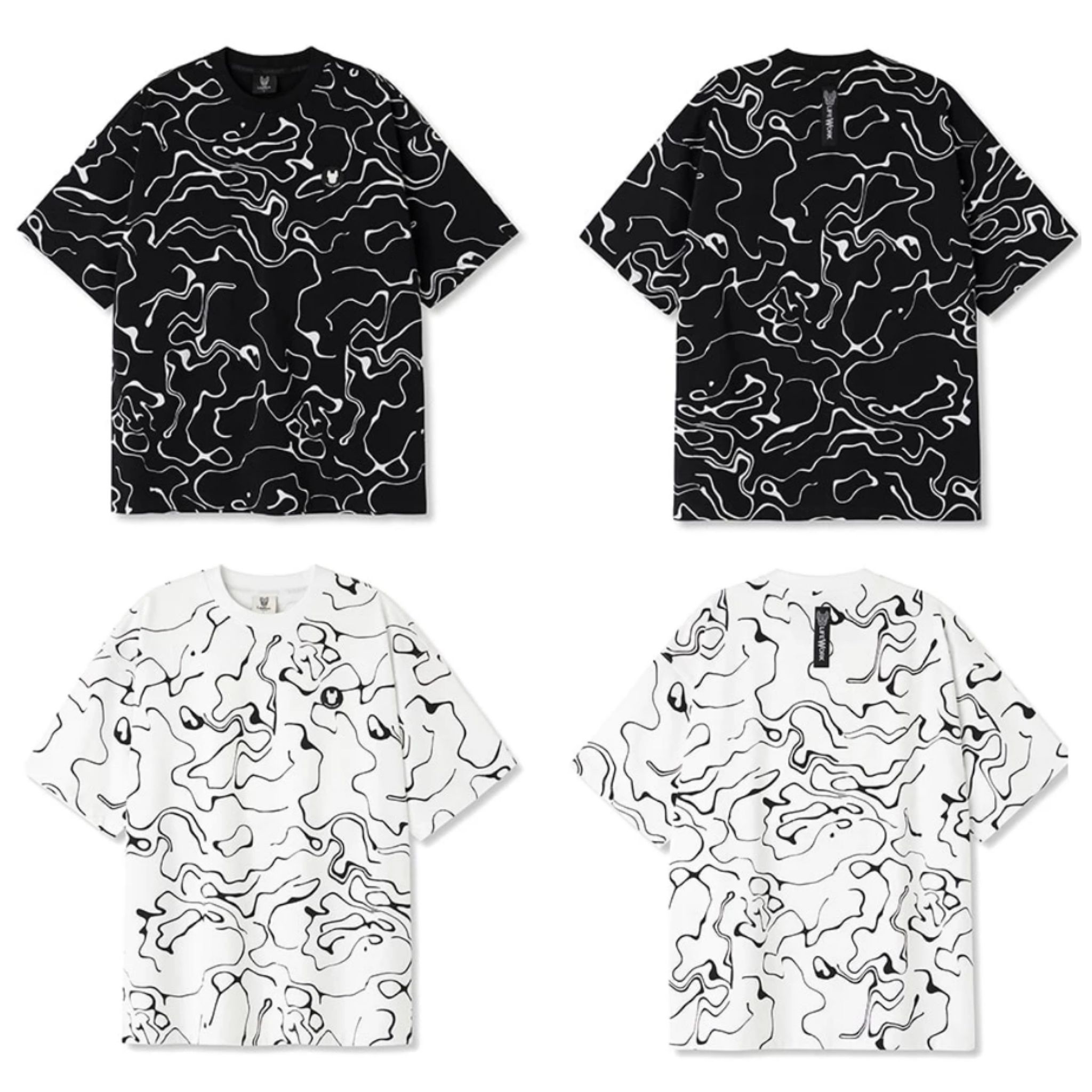 LIFEWORK radok Line Artwork T-Shirt _2