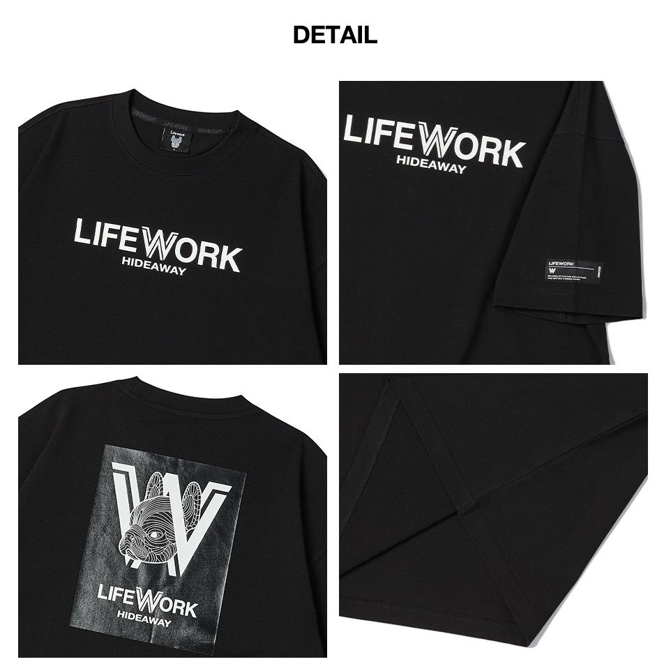 LIFEWORK Box Logo T-Shirt _1