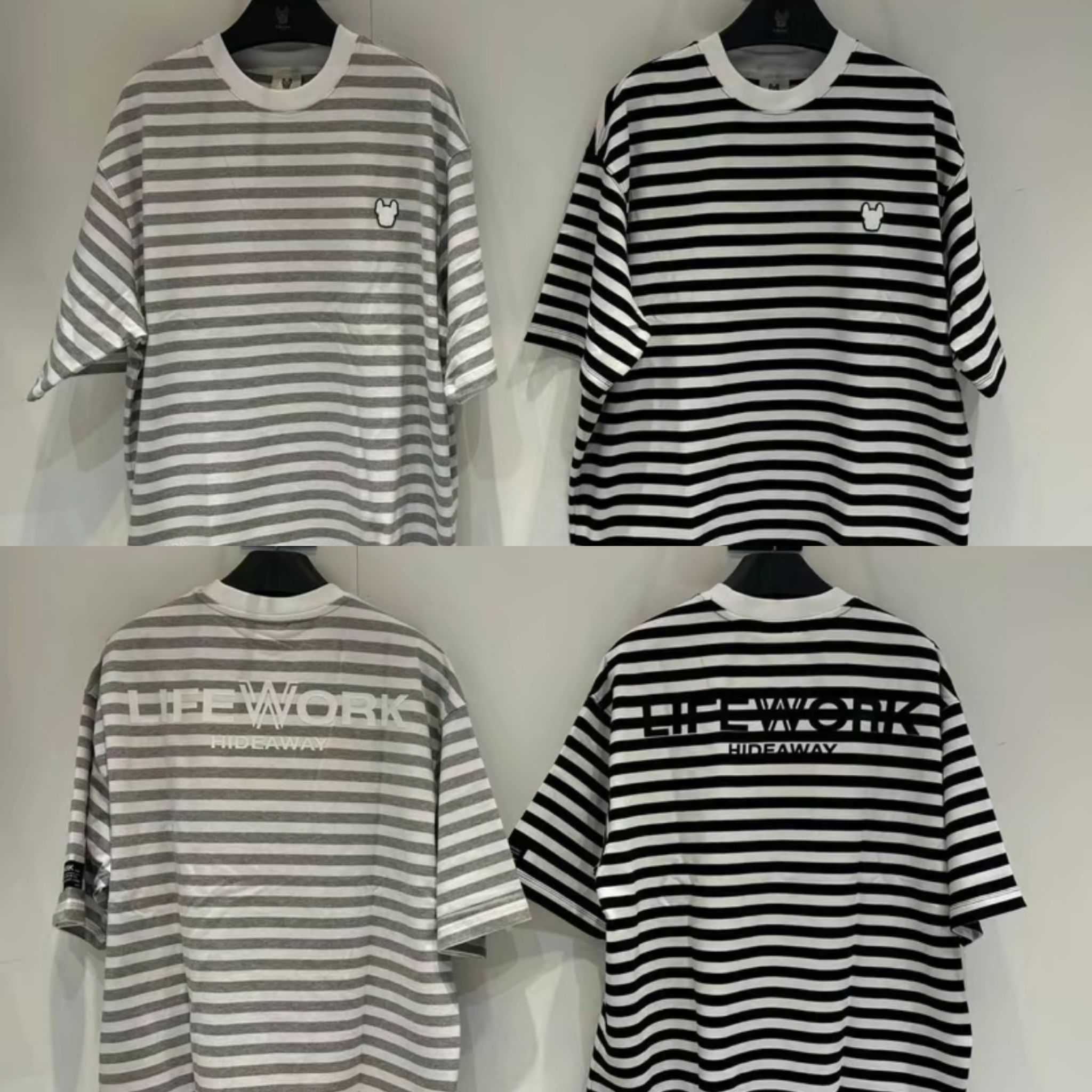 LIFEWORK Radok Striped T-Shirt_0
