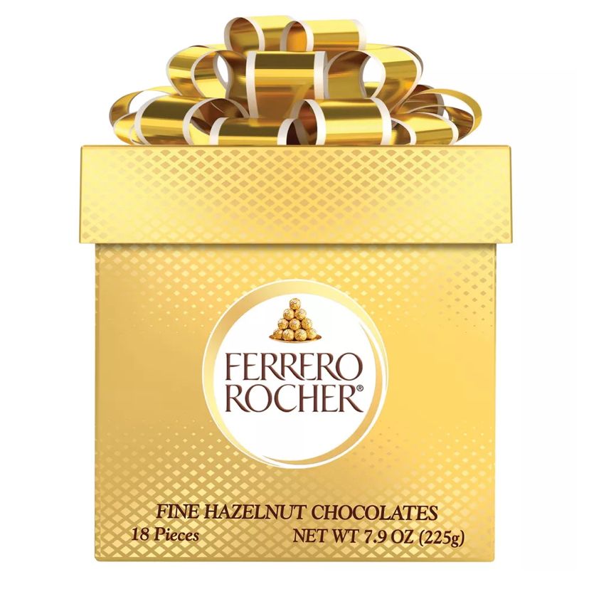 Ferrero Rocher Premium Gourmet Milk Chocolate_0