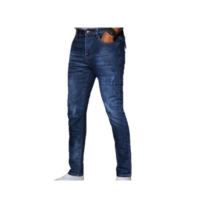 Pantalon Jeans Bleu_0