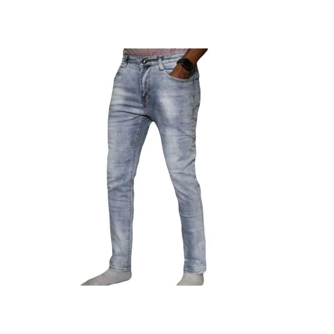 Pantalon Jeans Gris_0