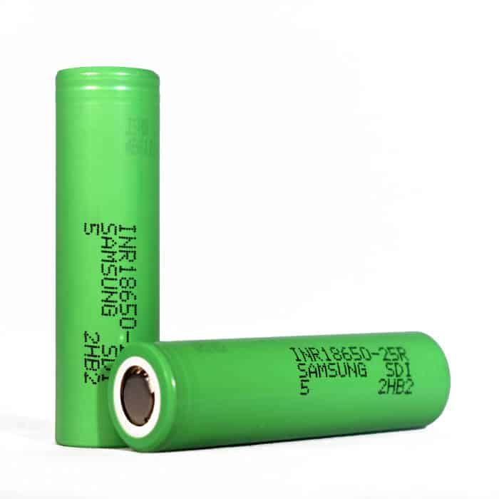 Samsung 25R 18650 Vape Battery_0