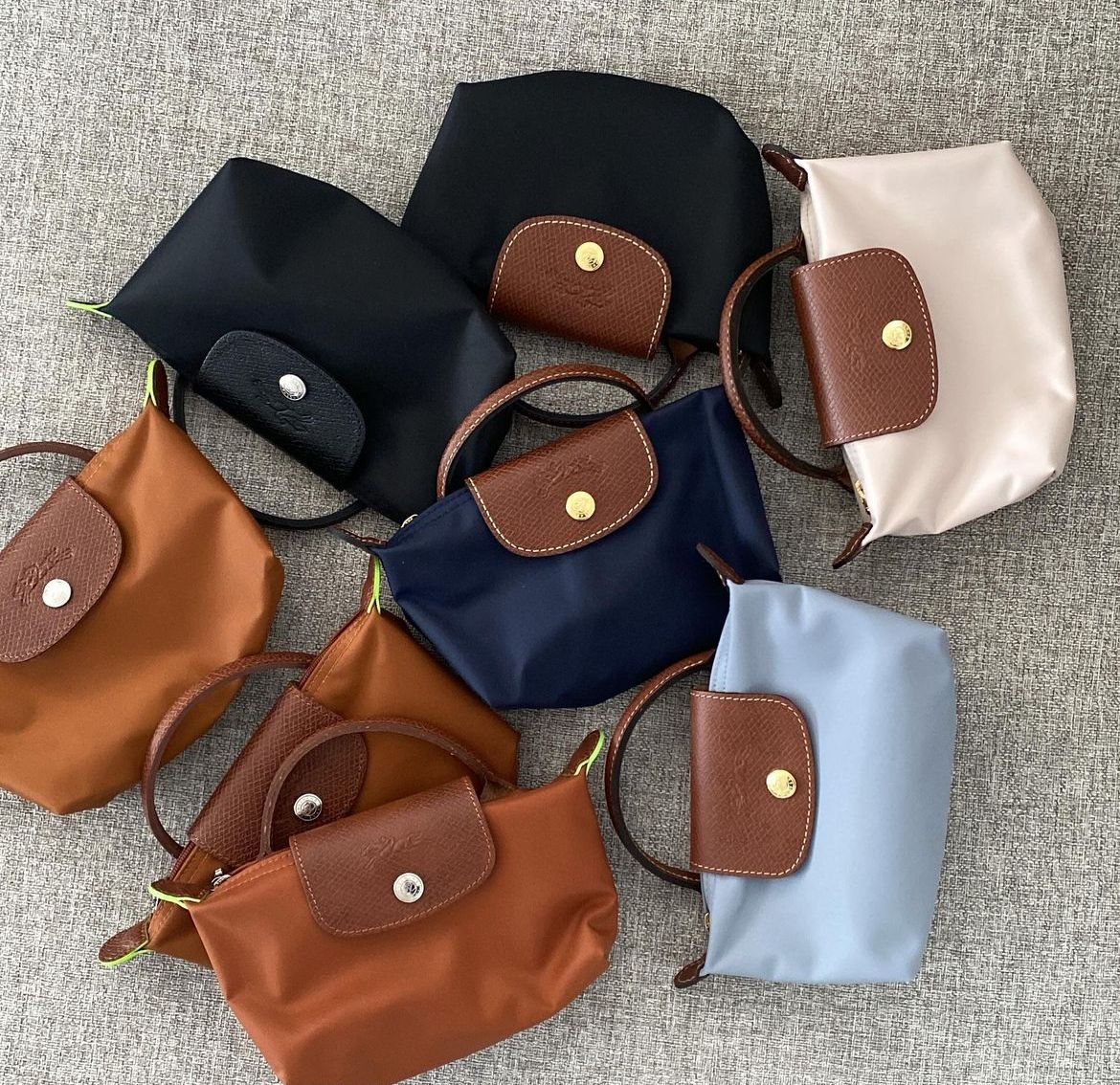 Longchamp Le Pliage Classic Pouch_0