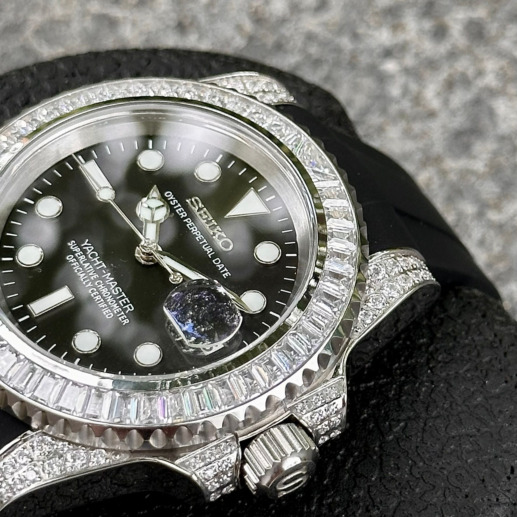 Diamond Silver Yacht-Master_2