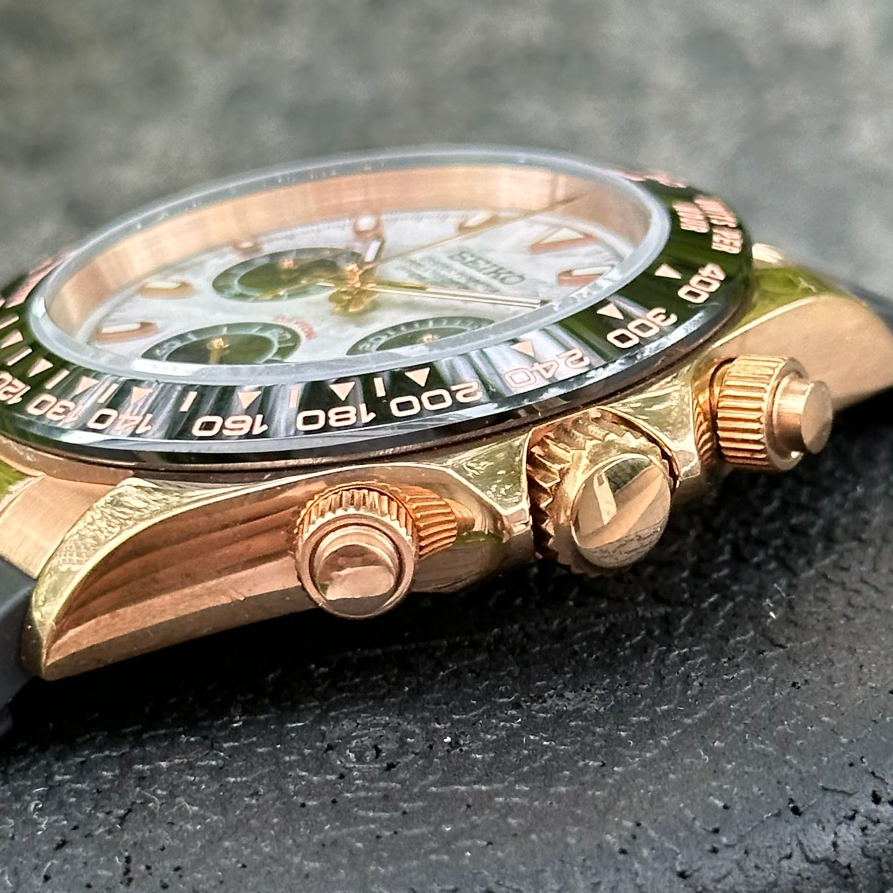 Oysterflex Rose Gold Meteorite Daytona_2