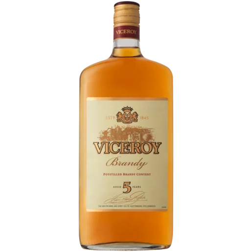 Viceroy 5 Year Old Potstill Brandy Bottle 750ml_0