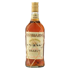 Commando Cask Matured Brandy Bottle 750ml_0