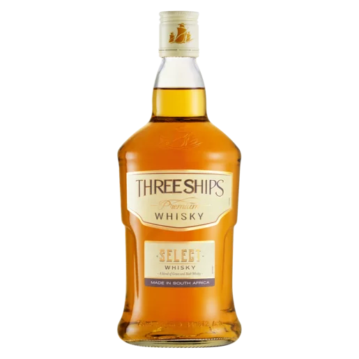 Three Ships Whisky Select Bottle 750ml_0