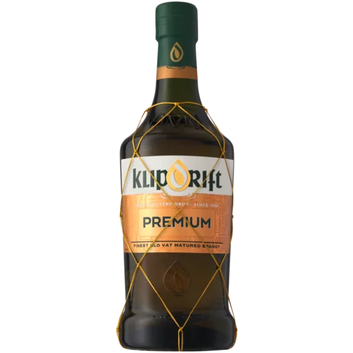 Klipdrift Premium Brandy Bottle 750ml_0