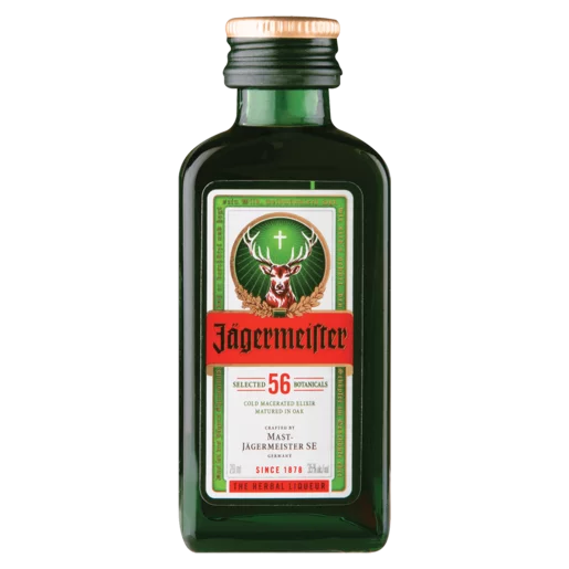 Jägermeister Liqueur bottle 20ml_0