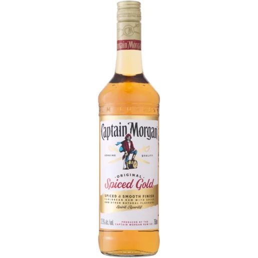 Captain Morgan Original Spiced Gold Spirit Aperitif Bottle 750ml_0