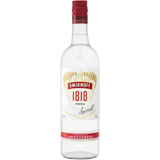 Smirnoff 1818 Vodka Bottle 750ml_0