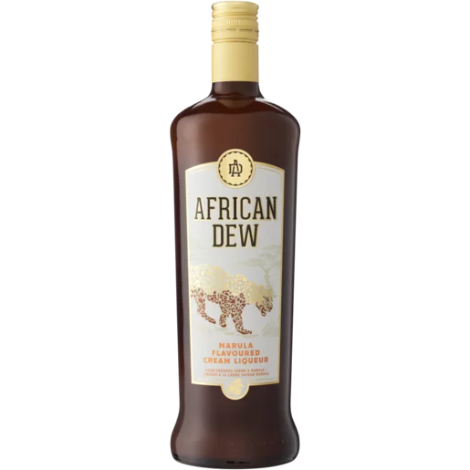 African Dew Marula Cream Liqueur Bottle 750ml_0