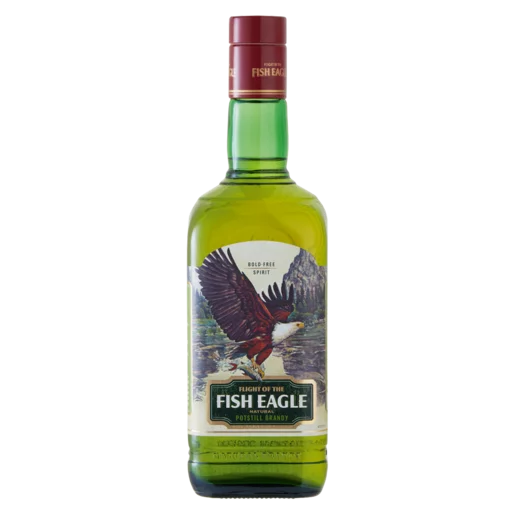 Flight Of The Fish Eagle Natural Brandy Bottle 750ml_0