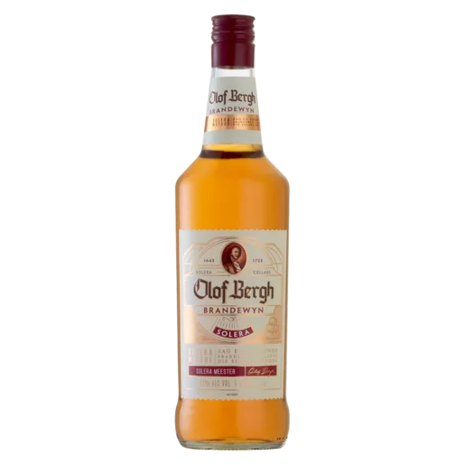 Olof Bergh Solera Brandy Bottle 750ml_0