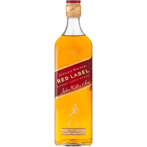 Johnnie Walker Red Label Blended Scotch Whisky Bottle 750ml_0