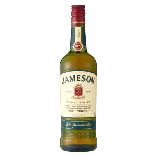 Jameson Irish Whiskey Bottle 750ml_0