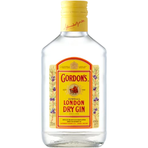 Gordon's London Dry Gin Bottle 200ml_0