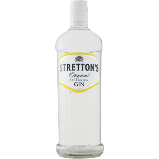 Stretton's Original London Dry Gin Bottle 750ml_0