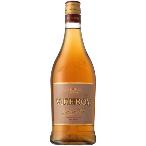 Viceroy Smooth Gold Brandy Bottle 750ml_0